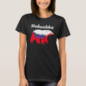 T-shirt Ours Babushka (Devant)