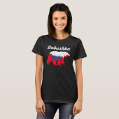 T-shirt Ours Babushka (Devant entier)