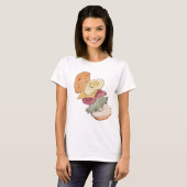 T-shirt Ours Bagel (Devant entier)