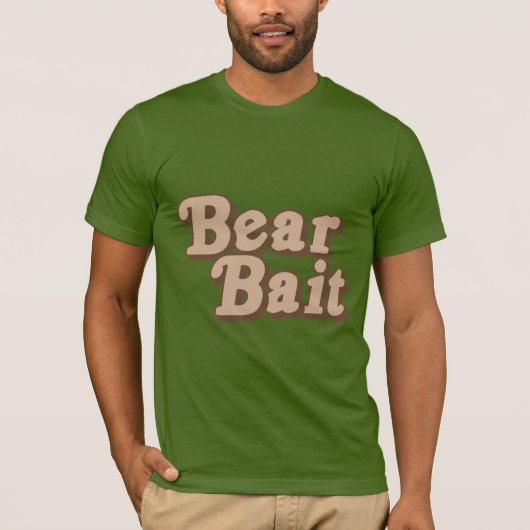 T-shirt Ours Bait (Devant)