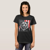 T-shirt Ours Bandit (Devant entier)