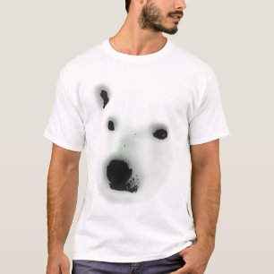 T-shirt Ours blanc