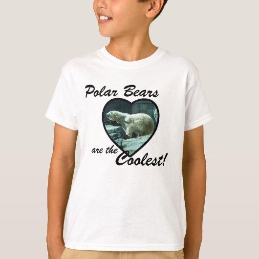 T-shirt Ours blanc : Berlin (Devant)