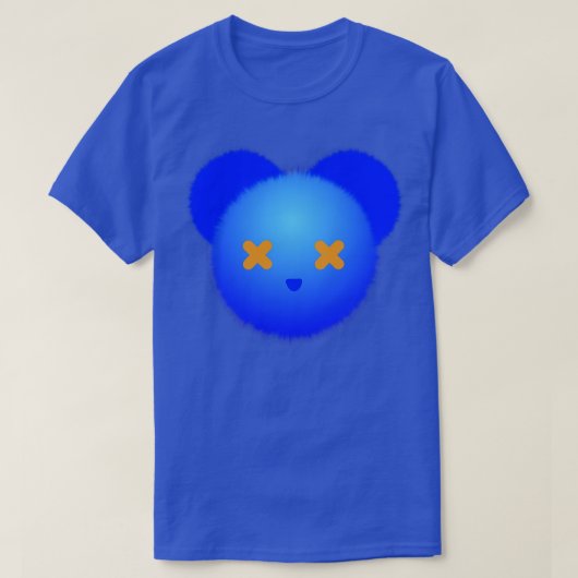 T-shirt Ours bleu (Design devant)