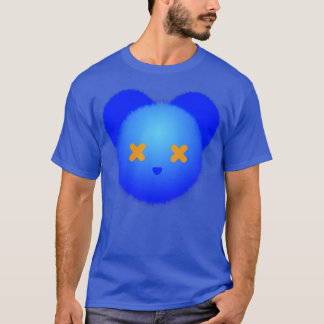T-shirt Ours bleu