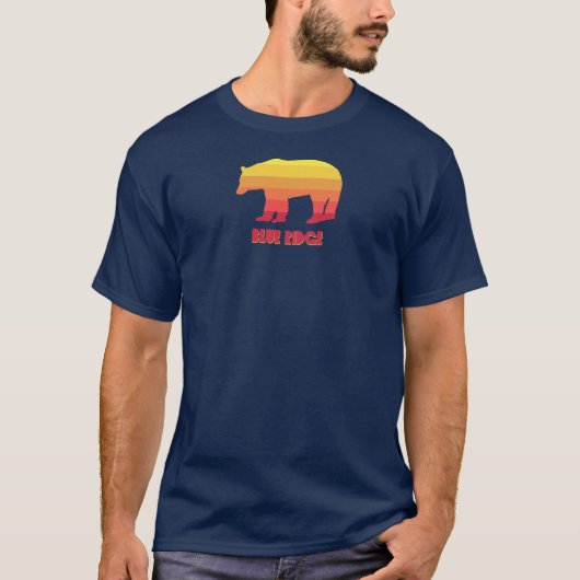 T-shirt Ours Blue Ridge (Devant)