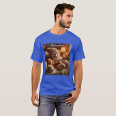 T-shirt Ours Bluesy (Devant entier)