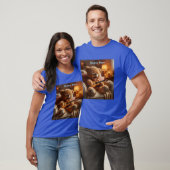 T-shirt Ours Bluesy (Unisexe)