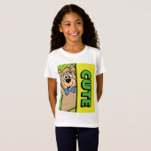 T-Shirt Ours Boo-Boo mignon (Devant entier)