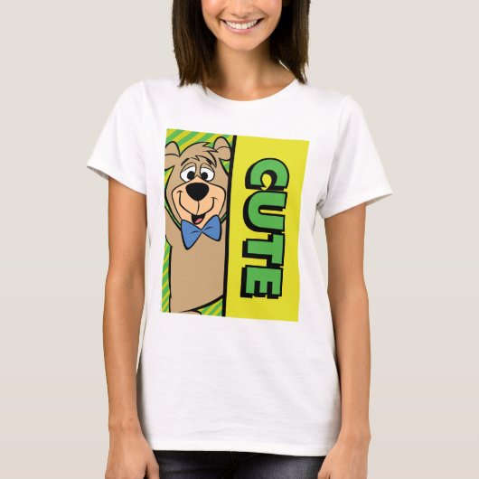 T-shirt Ours Boo-Boo mignon (Devant)