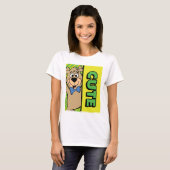 T-shirt Ours Boo-Boo mignon (Devant entier)