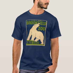 T-shirt Ours Brookfield-Polaire