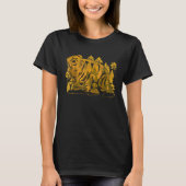 T-shirt Ours Brown Forêt Animale Nature B (Devant)