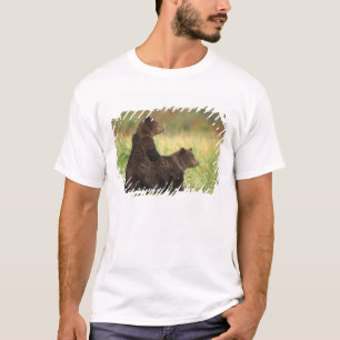 T-shirt ours brun, Ursus arctos, grizzly, Ursus 2