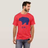 T-shirt Ours cherokee (Devant entier)
