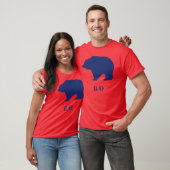 T-shirt Ours cherokee (Unisexe)