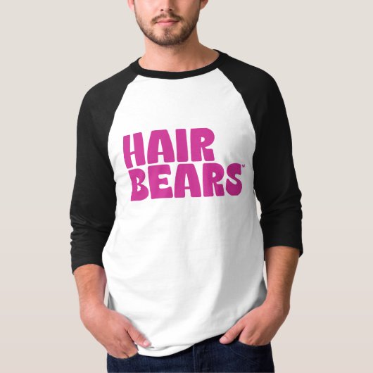 T-shirt Ours Cheveux (Devant)