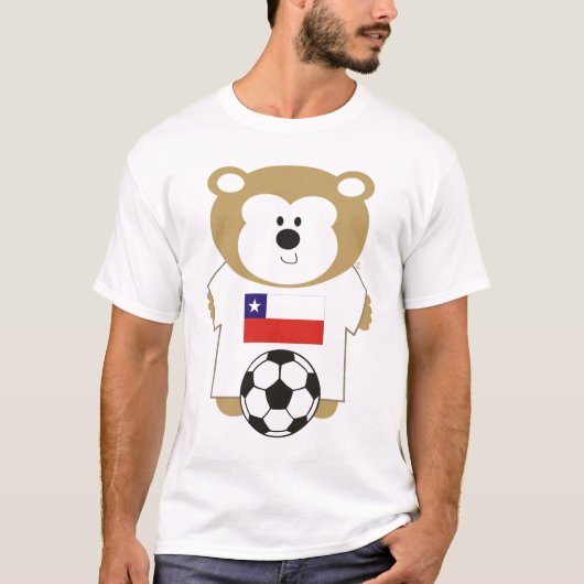 T-SHIRT OURS CHILI (Devant)