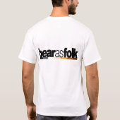 T-shirt Ours comme gens (Dos)