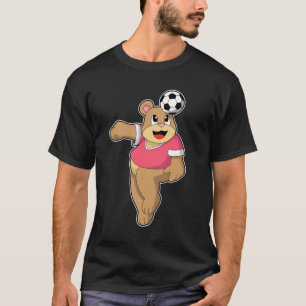 T-shirt Ours comme joueur de football avec Soccer.PNG