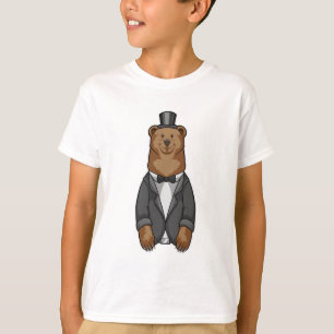 T-shirt Ours comme marié avec veste