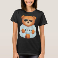 Ours cool Teddy avec lunettes de soleil Teddy Love