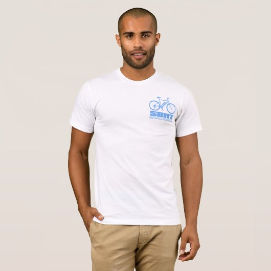 T-shirt Ours couché HT (cyclisme c) (Devant entier)