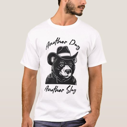 T-shirt Ours cowboy (Devant)