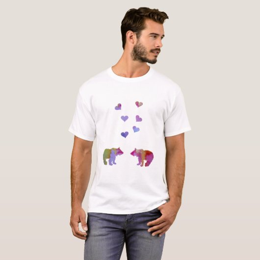 T-shirt Ours CUB (Devant entier)