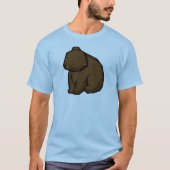 T-shirt Ours Cutie (Devant)