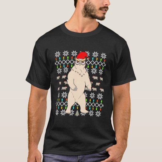 T-shirt Ours D D (Devant)