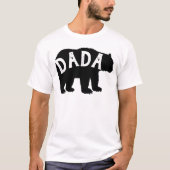 T-shirt Ours Dada (Devant)