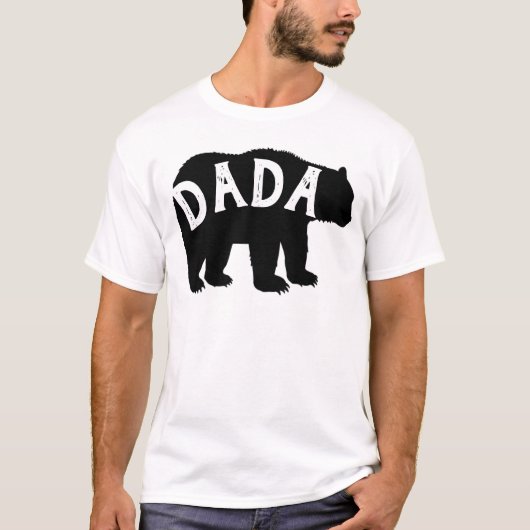 T-shirt Ours Dada (Devant)