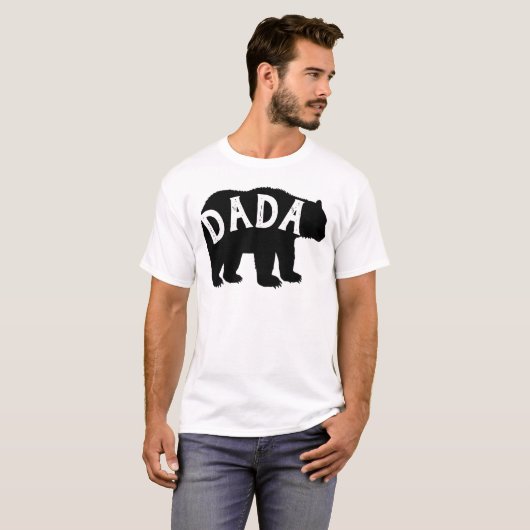 T-shirt Ours Dada (Devant entier)