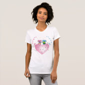 T-shirt ours d'amour (Devant entier)