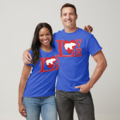 T-shirt Ours d'amour ami (Unisexe)