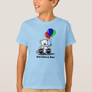 T-shirt Ours d'anniversaire KiniArt