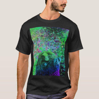 T-shirt Ours dans l'espace