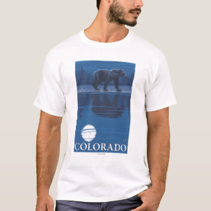 T-shirt Ours dans MoonlightColorado