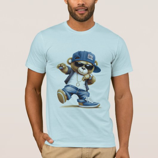 T-Shirt ours dansant (Devant)