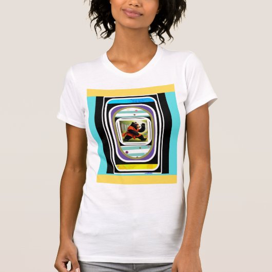 T-shirt Ours dansant 1 (Devant)