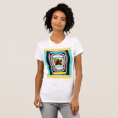 T-shirt Ours dansant 1 (Devant entier)