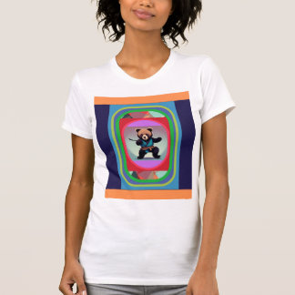 T-shirt Ours dansant 2