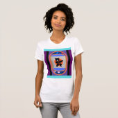 T-shirt Ours dansant 4 (Devant entier)