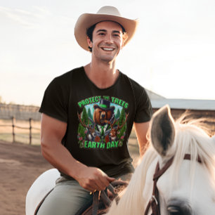 T-shirt Ours Dapper Avec Arme À Feu