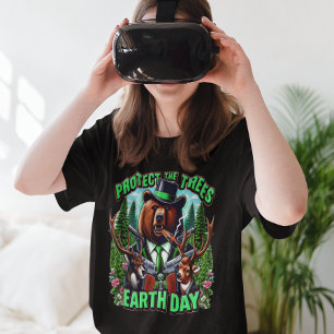 T-shirt Ours Dapper Avec Arme À Feu