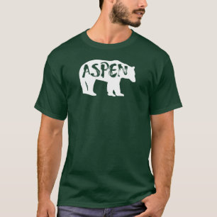 T-shirt Ours d'Aspen Colorado