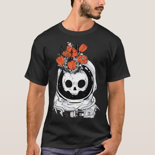 T-shirt Ours d'astronaute (Devant)