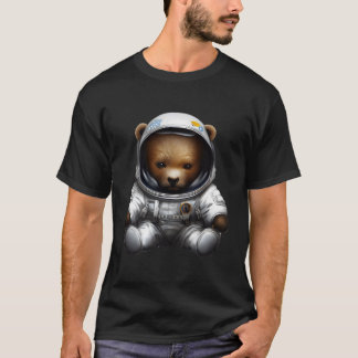 T-shirt Ours d'astronaute