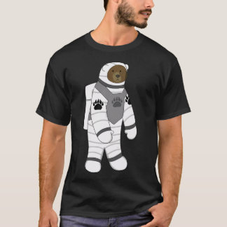 T-shirt Ours d'astronaute